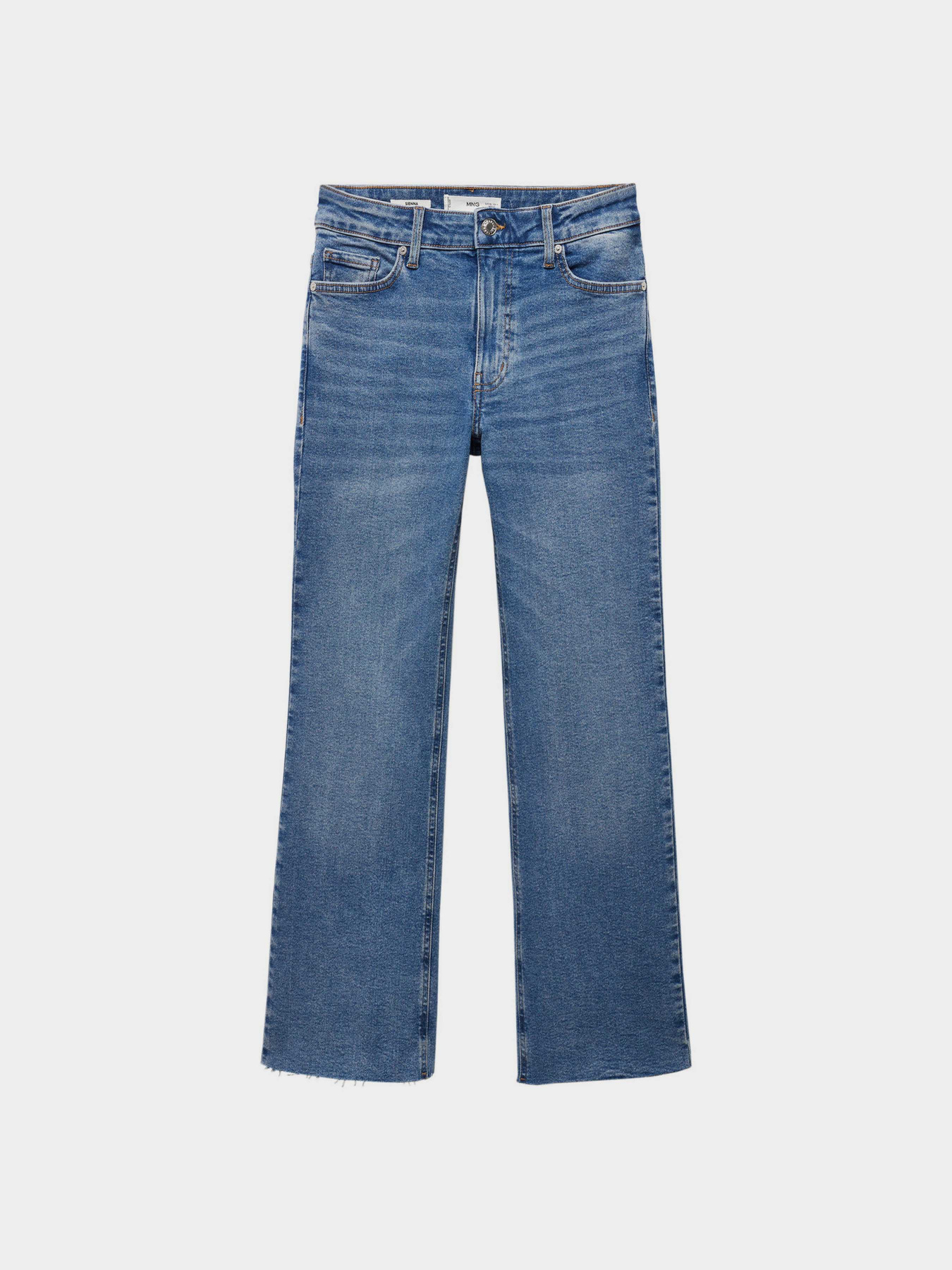 Расклешенные джинсы MANGO Sienna модель 67010354_TM Фото