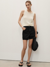 Шорти джинсові MANGO модель 87090611_TN Фото