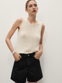 Джинсові шорти MANGO модель 87090611_TN Фото