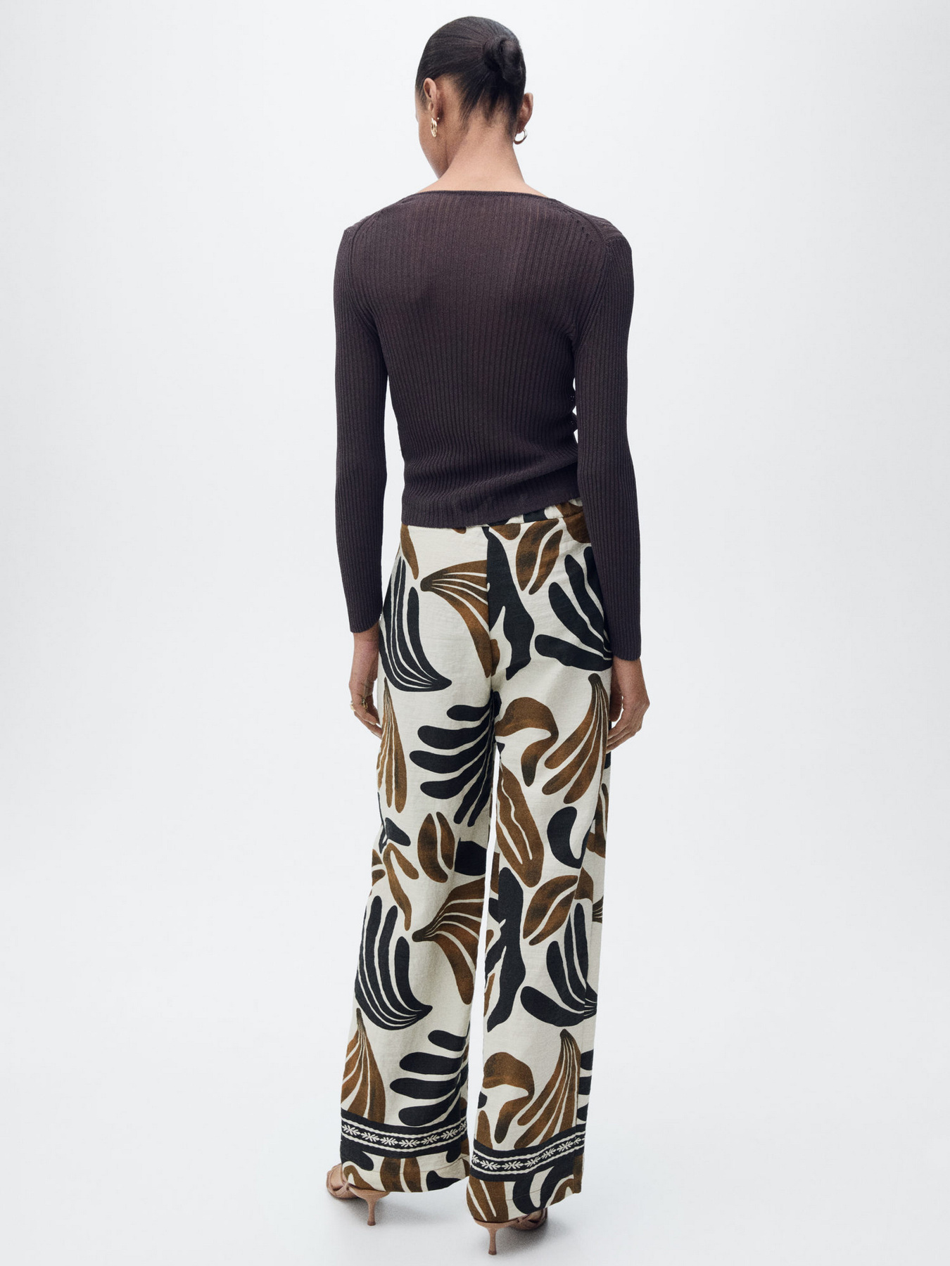 Палаццо MANGO модель 87027176_5 Палаццо MANGO модель 87027176_5 Фото