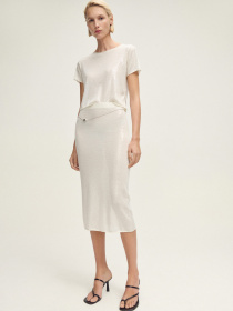 Футболка MANGO модель 87047190_10 Фото