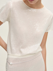 Футболка MANGO модель 87047190_10 Футболка MANGO модель 87047190_10 Фото