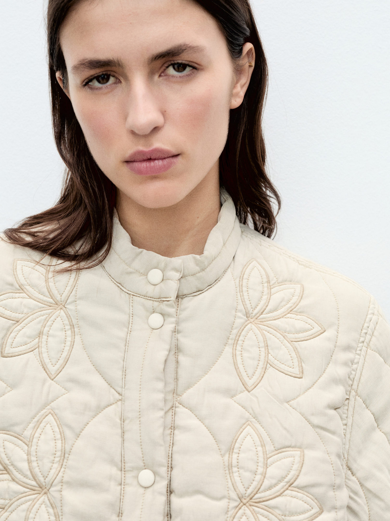 Демисезонная куртка MANGO модель 87096342_92 Фото