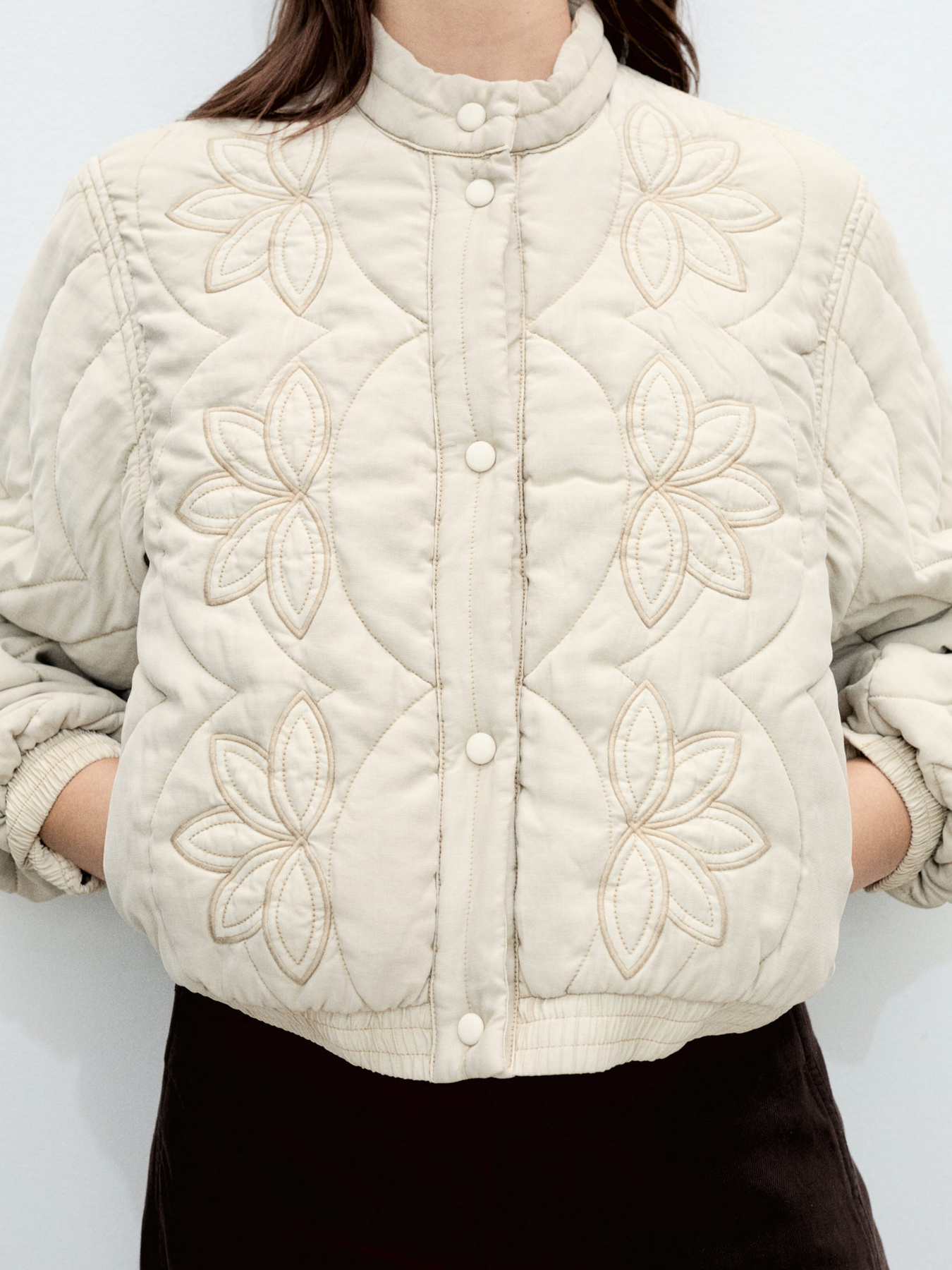 Демисезонная куртка MANGO модель 87096342_92 Фото