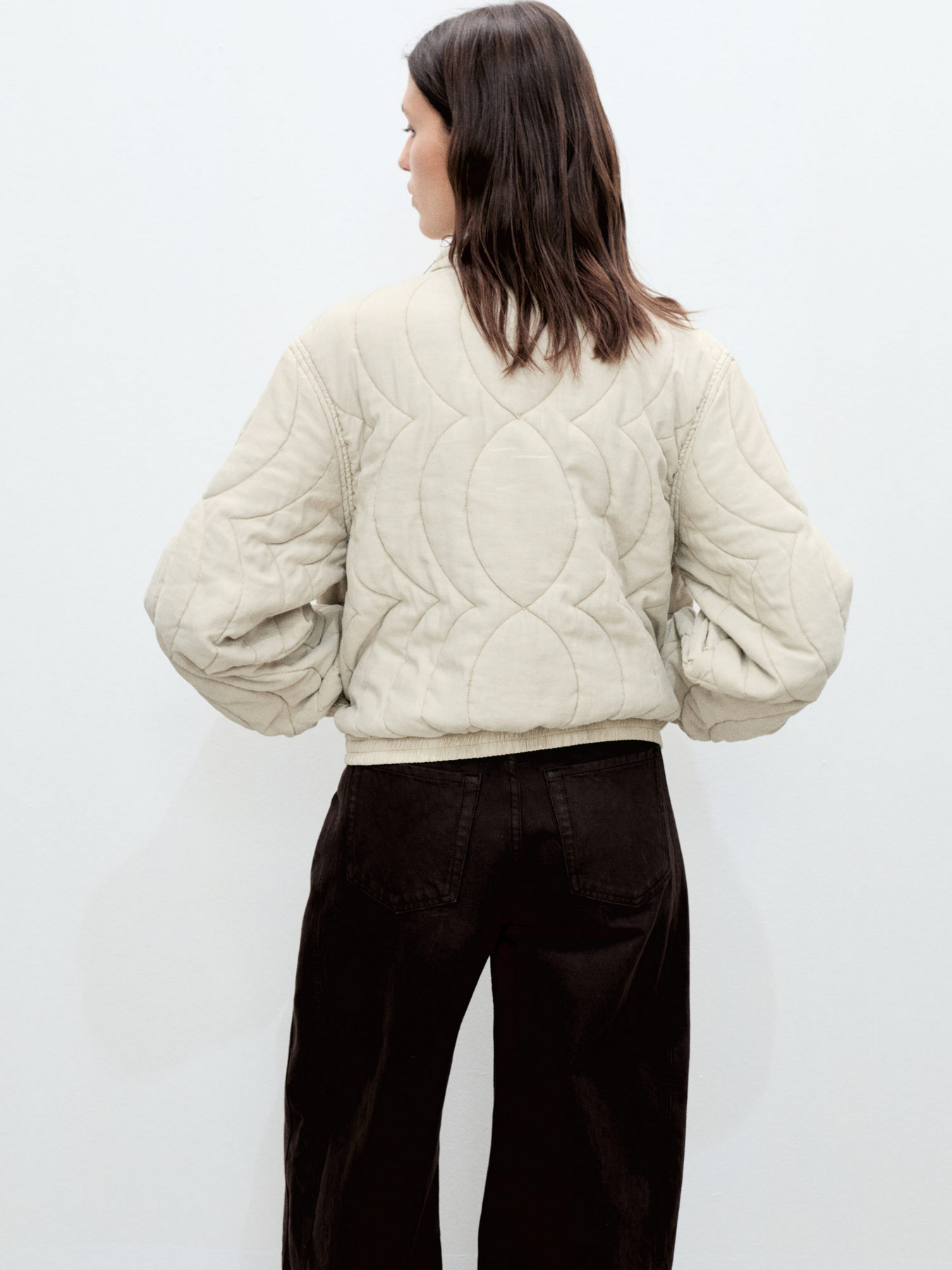 Демисезонная куртка MANGO модель 87096342_92 Фото