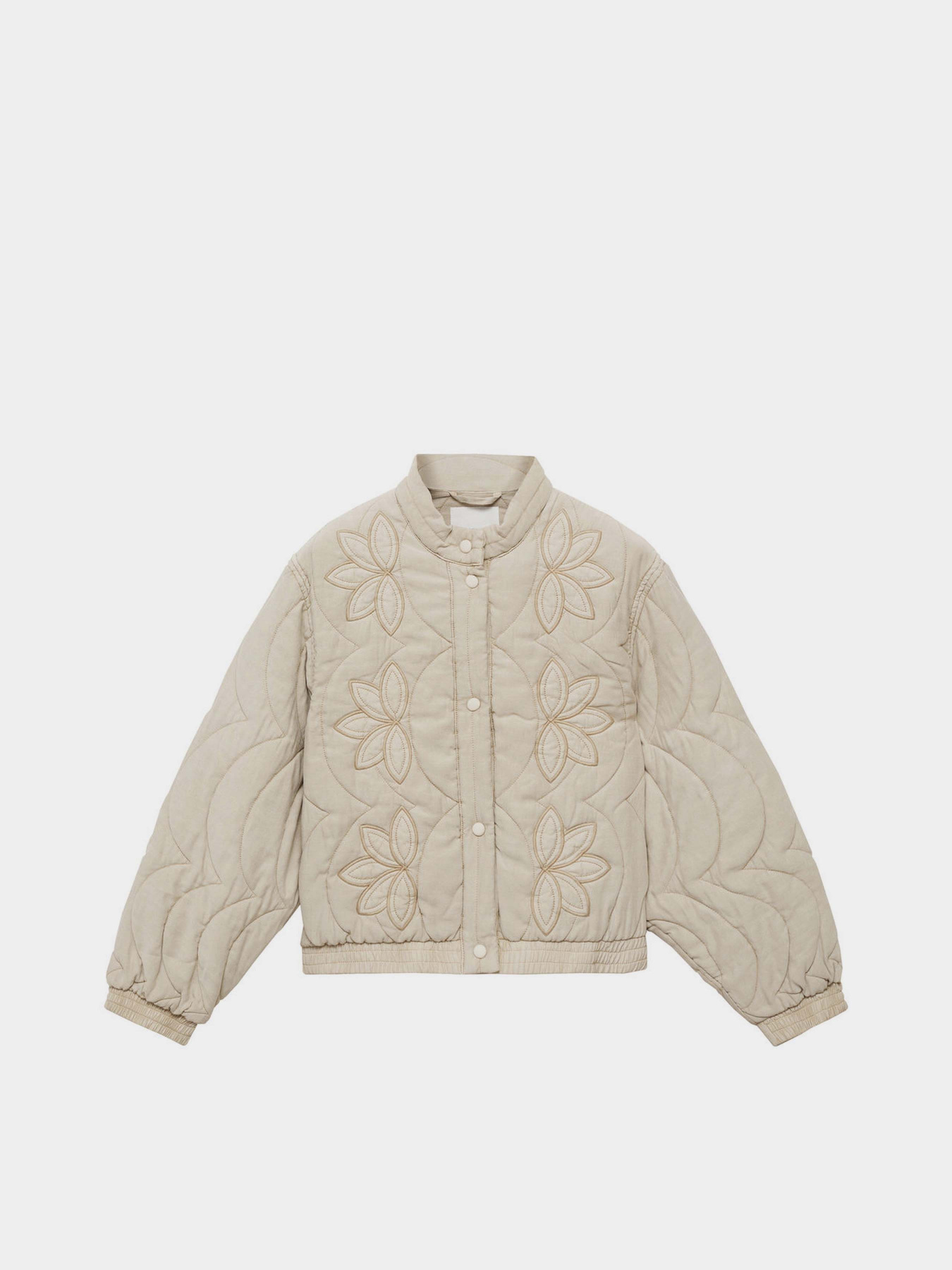 Демисезонная куртка MANGO модель 87096342_92 Фото