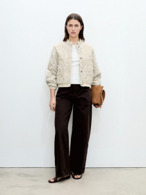 Демисезонная куртка MANGO модель 87096342_92 Фото