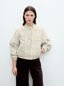 Демисезонная куртка MANGO модель 87096342_92 Фото