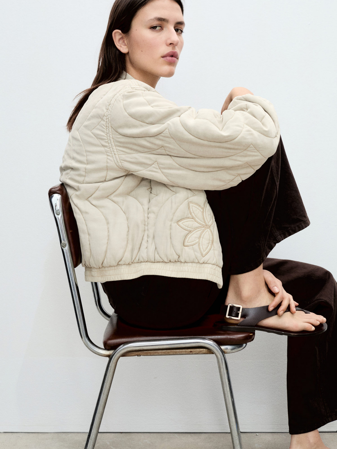 Демісезонна куртка MANGO модель 87096342_92 Демісезонна куртка MANGO модель 87096342_92 Фото