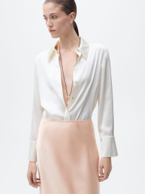 Спідниця міді MANGO модель 87970455_25 Фото