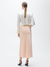 Спідниця міді MANGO модель 87970455_25 Фото