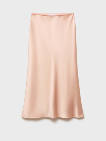 Спідниця міді MANGO модель 87970455_25 Фото