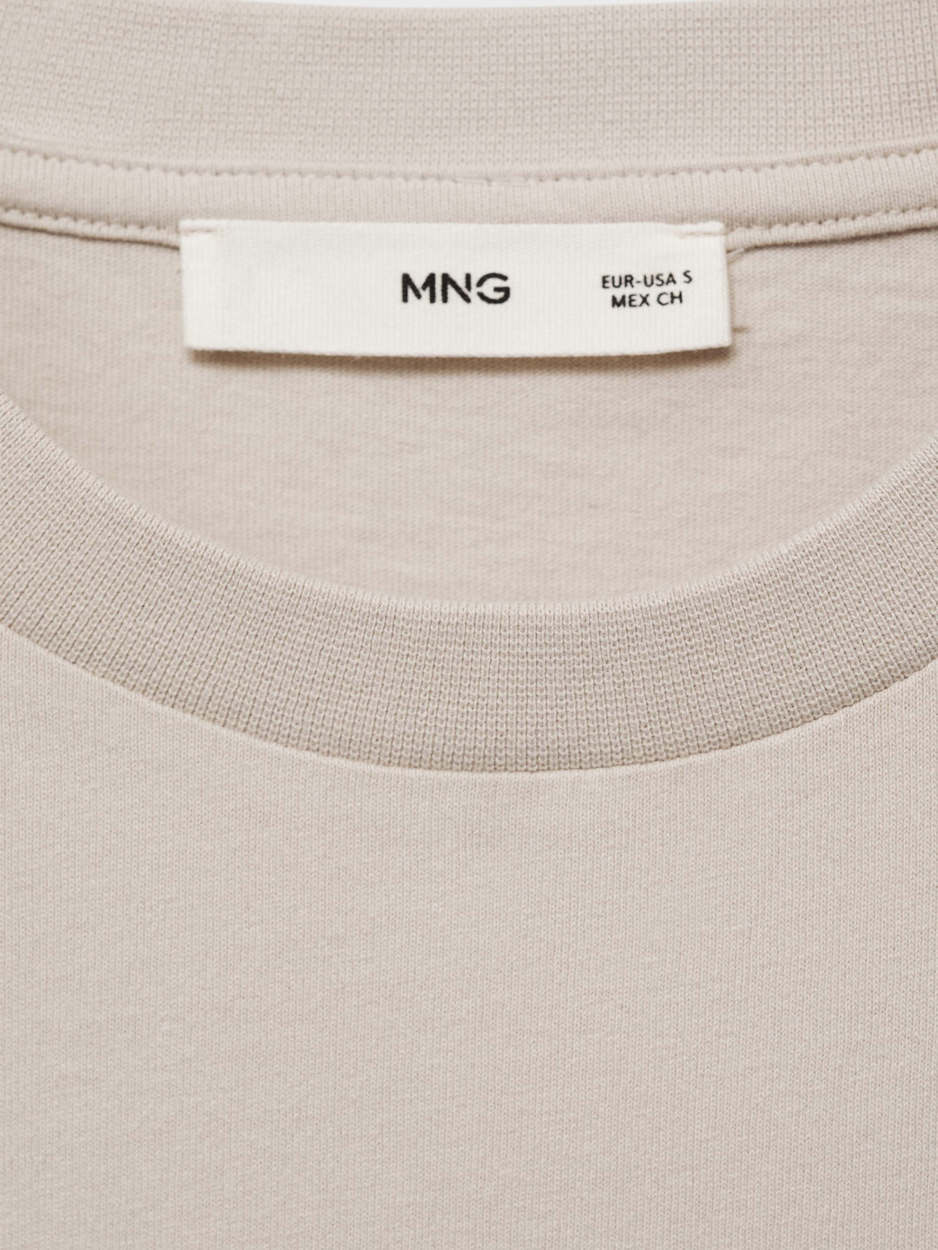 Футболка MANGO модель 87025748_3 Фото