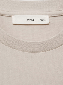 Футболка MANGO модель 87025748_3 Футболка MANGO модель 87025748_3 Фото