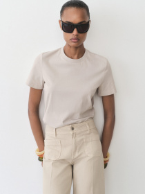 Футболка MANGO модель 87025748_3 Футболка MANGO модель 87025748_3 Фото