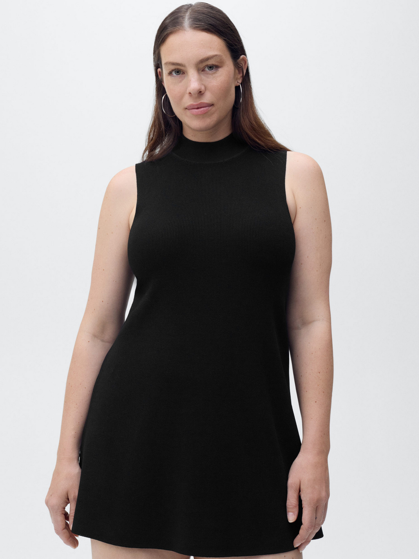 Платье мини MANGO модель 87097184_99 Фото