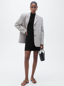 Платье мини MANGO модель 87097184_99 Фото