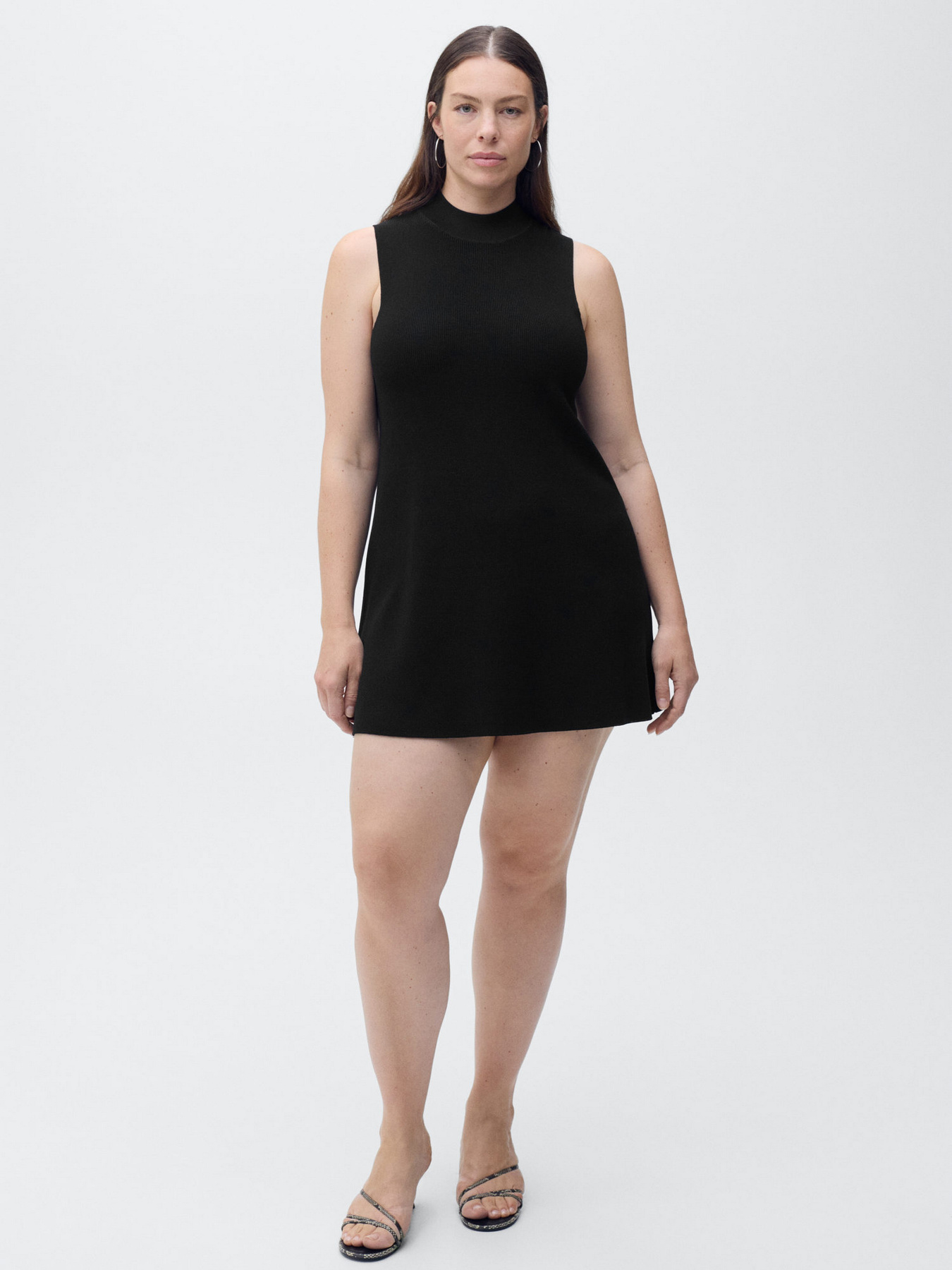 Сукня міні MANGO модель 87097184_99 Фото