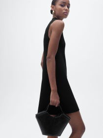 Платье мини MANGO модель 87097184_99 Фото