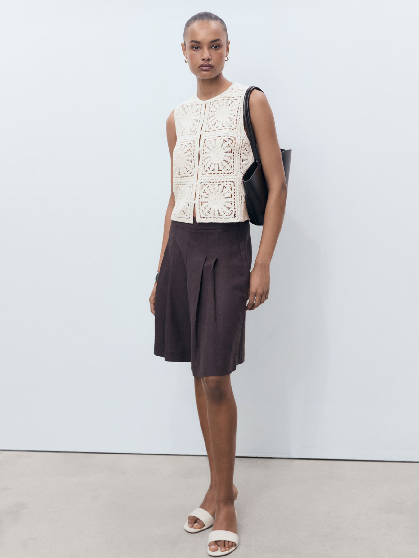 Жилет MANGO модель 87099403_5 Фото