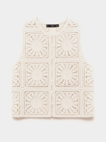 Жилет MANGO модель 87099403_5 Фото