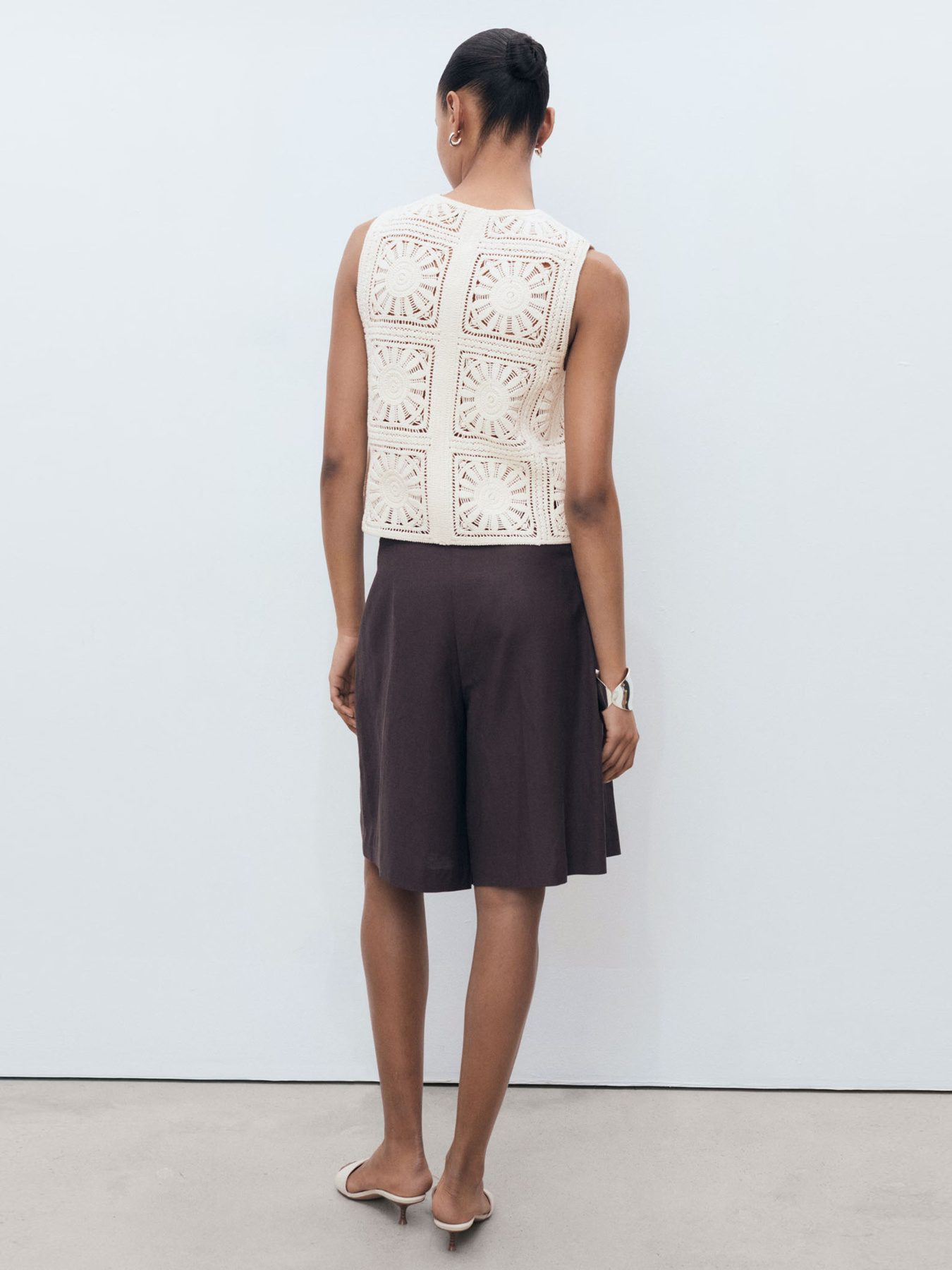 Жилет MANGO модель 87099403_5 Фото