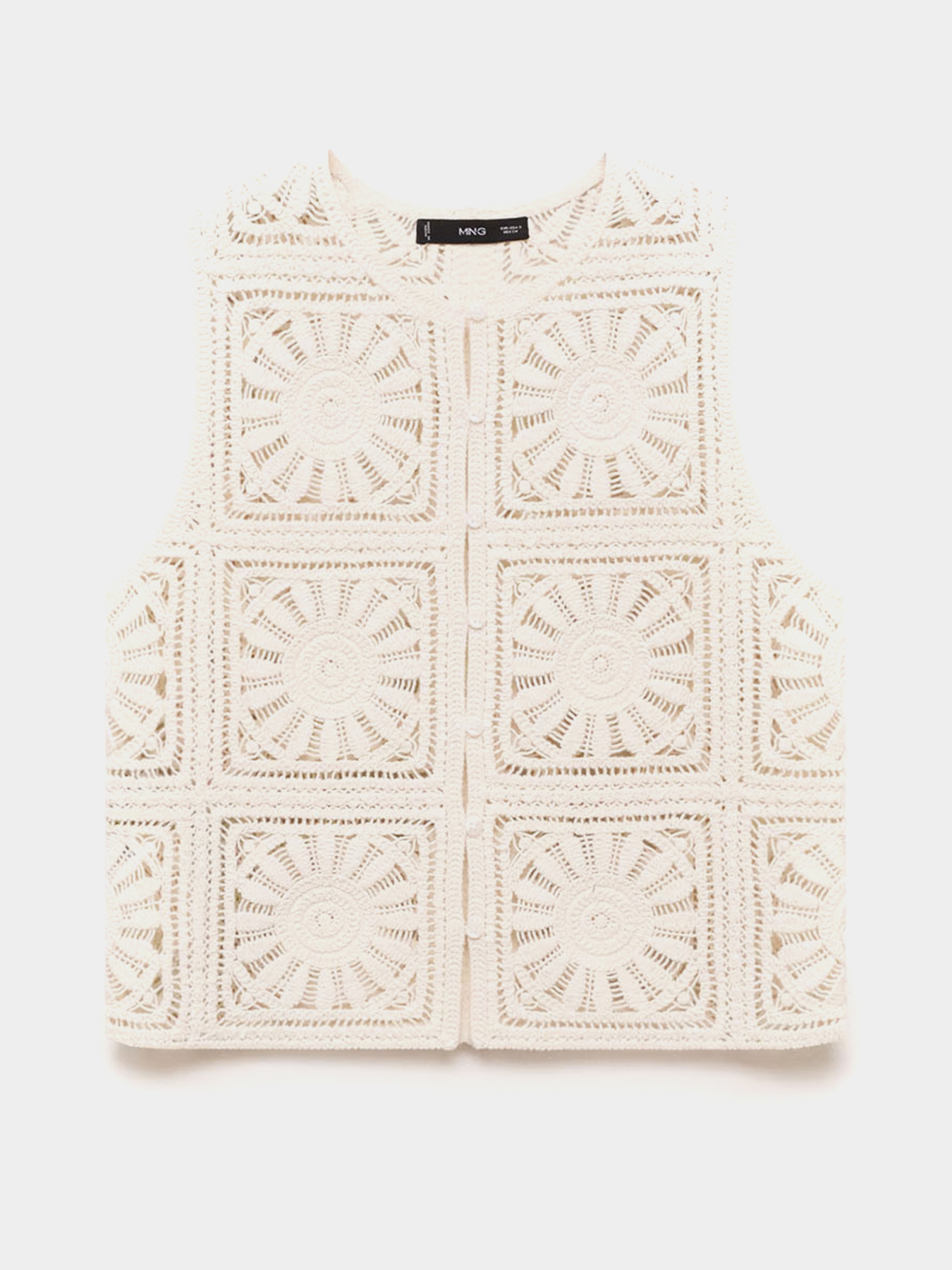 Жилет MANGO модель 87099403_5 Фото