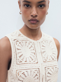 Жилет MANGO модель 87099403_5 Фото