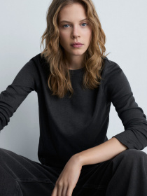 Лонгслив MANGO модель 87900441_96 Фото