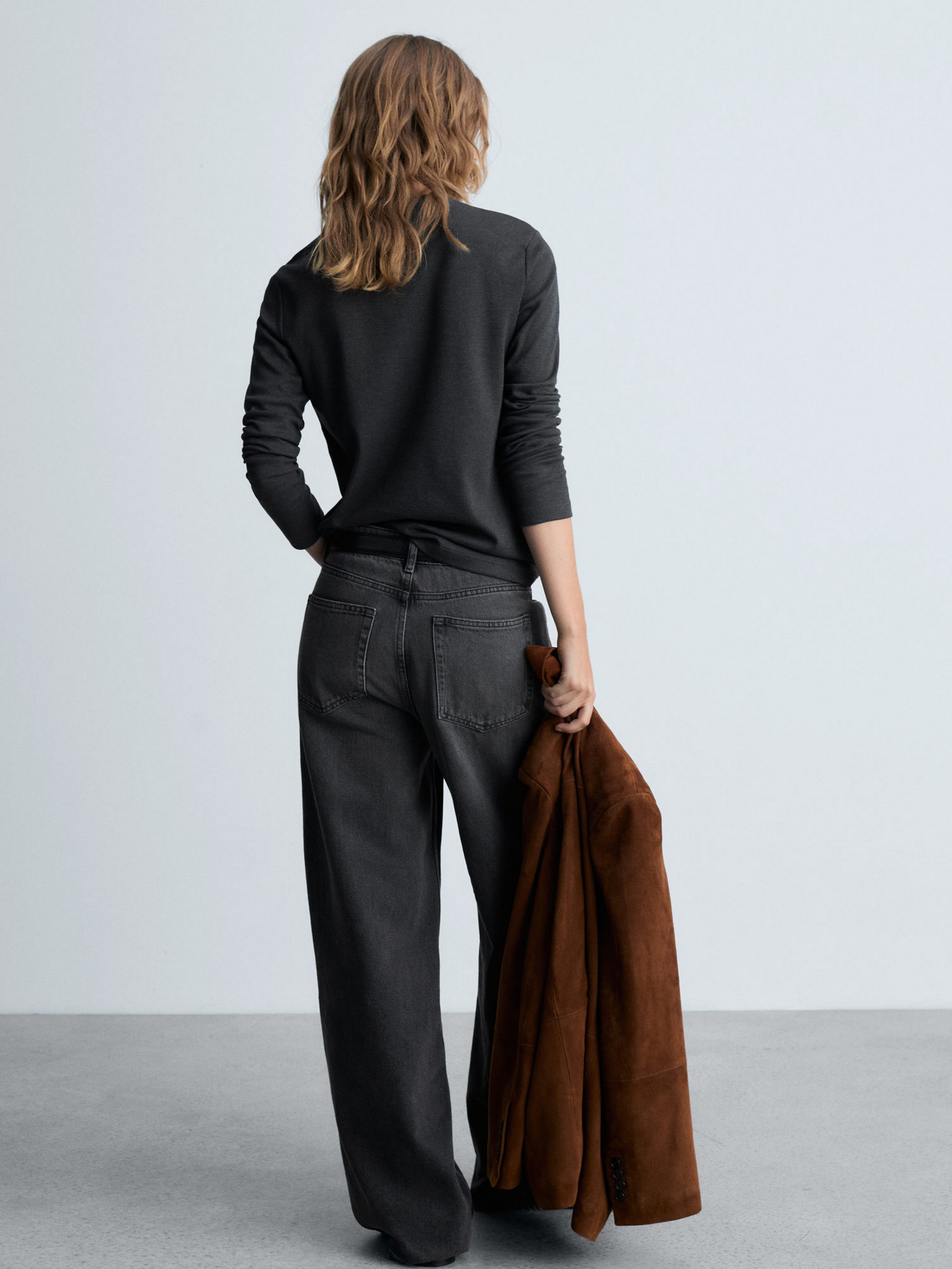 Лонгслів MANGO модель 87900441_96 Фото