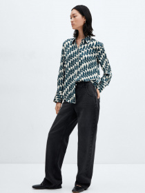 Рубашка MANGO Ideale модель 67010445_57 Фото