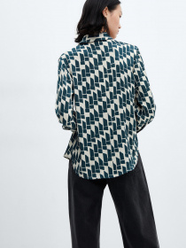 Сорочка повсякденна MANGO Ideale модель 67010445_57 Сорочка повсякденна MANGO Ideale модель 67010445_57 Фото