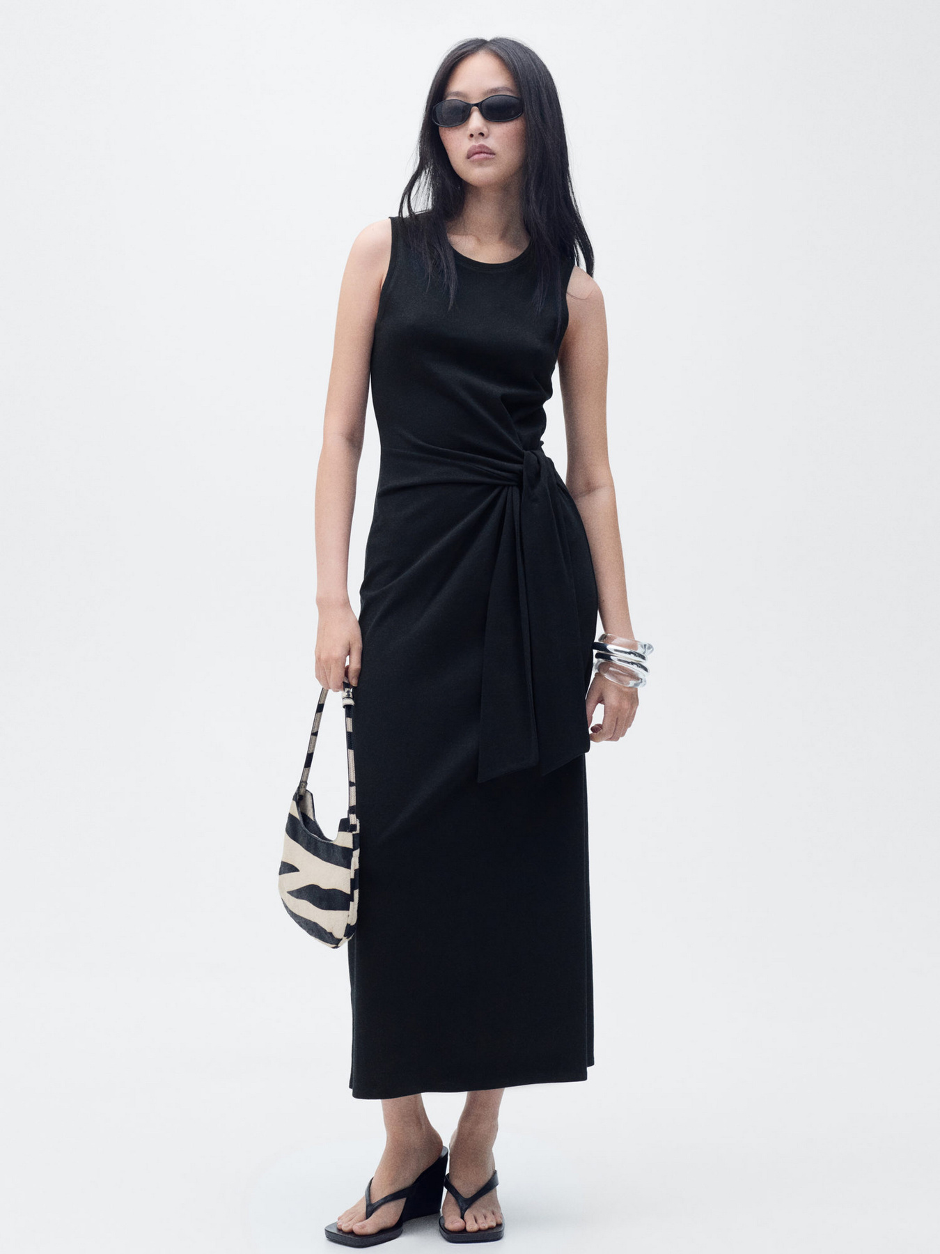 Сукня міді MANGO модель 87077173_99 Фото