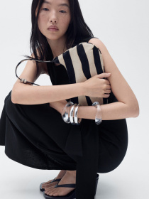 Сукня міді MANGO модель 87077173_99 Фото