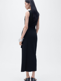 Сукня міді MANGO модель 87077173_99 Фото