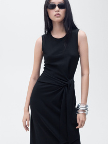 Сукня міді MANGO модель 87077173_99 Фото