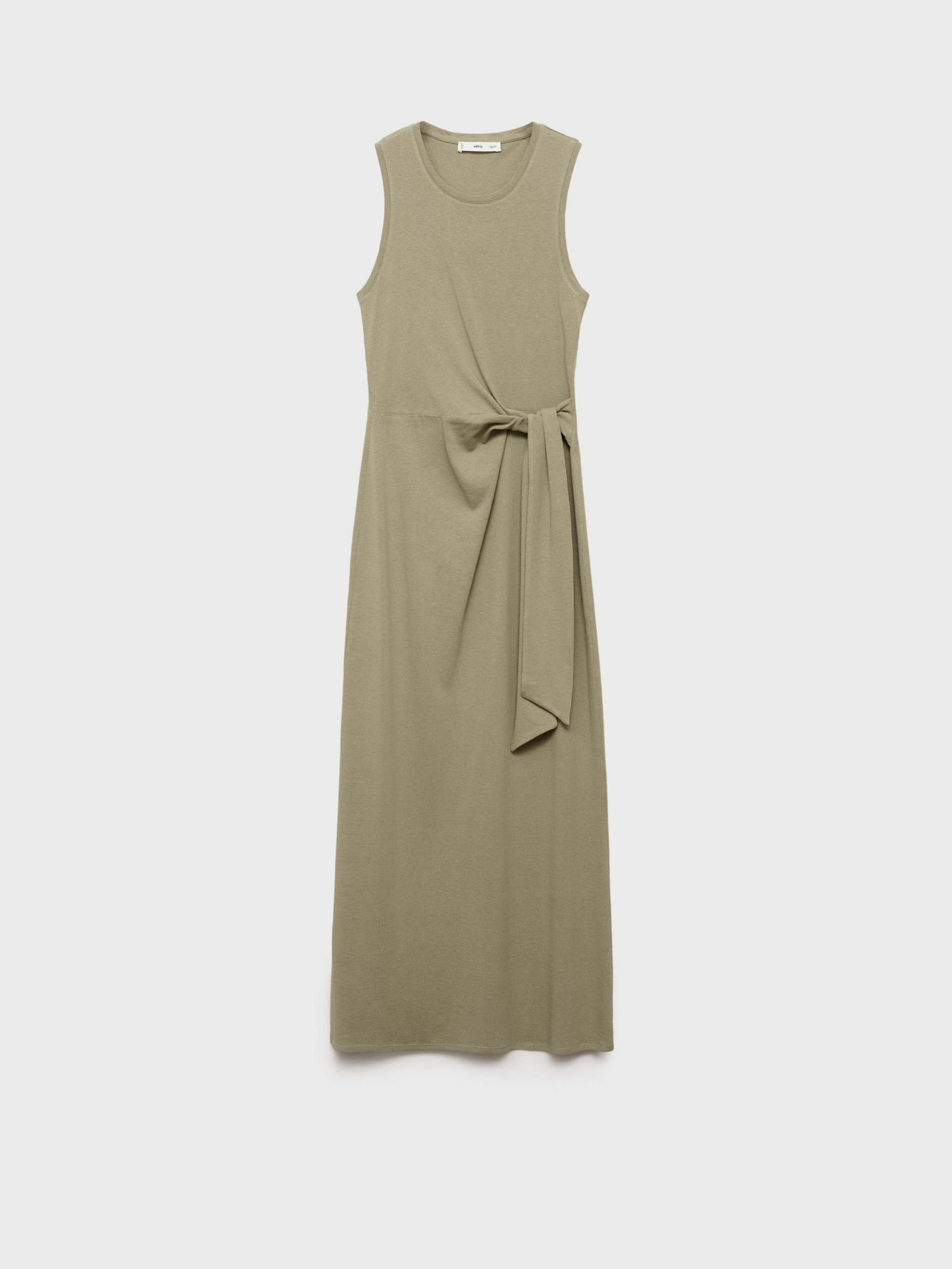 Сукня міді MANGO модель 87077173_37 Фото