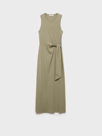 Сукня міді MANGO модель 87077173_37 Фото