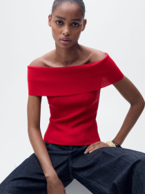 Топ MANGO модель 87037185_70 Фото