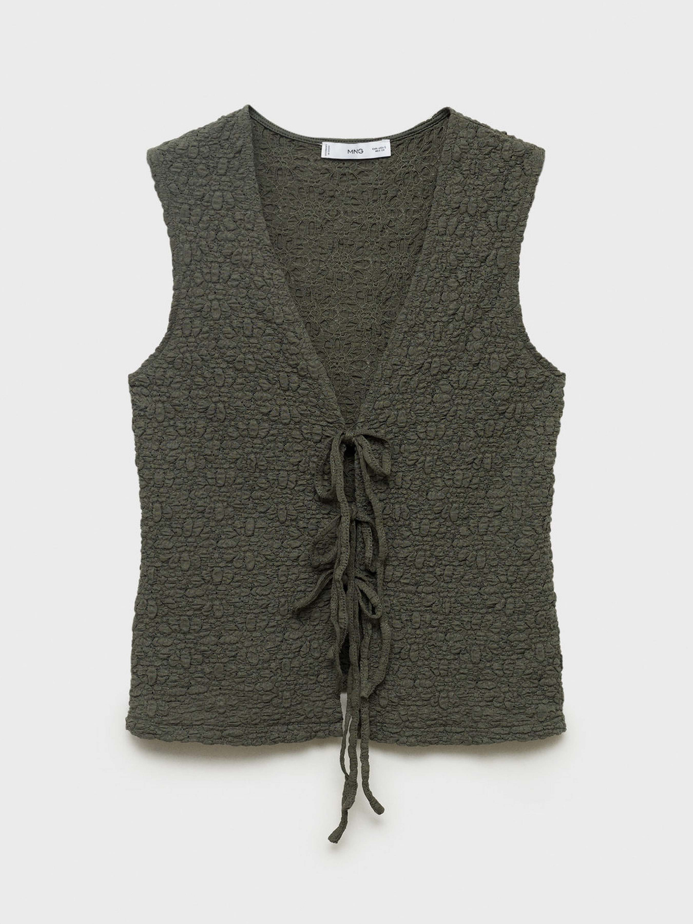Топ MANGO модель 87037187_37 Фото
