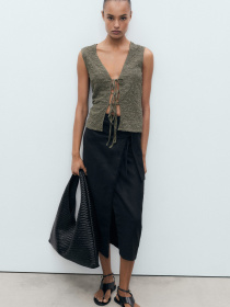 Топ MANGO модель 87037187_37 Фото