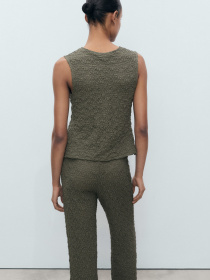 Топ MANGO модель 87037187_37 Фото