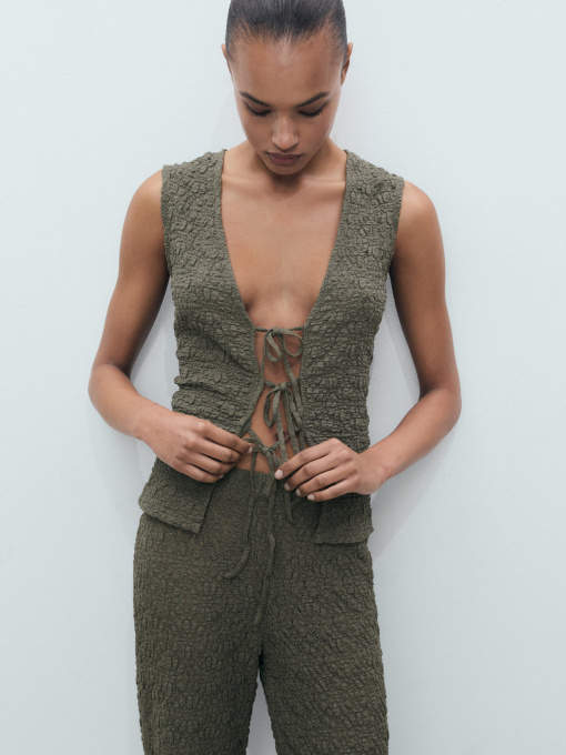 Топ MANGO модель 87037187_37 Фото