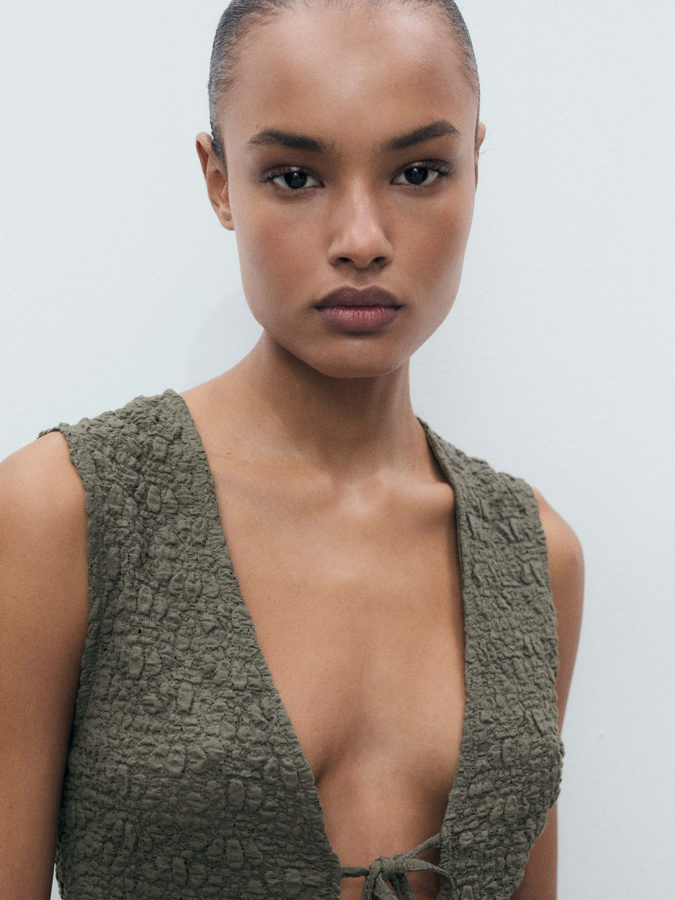 Топ MANGO модель 87037187_37 Фото