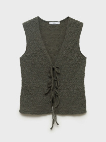 Топ MANGO модель 87037187_37 Фото