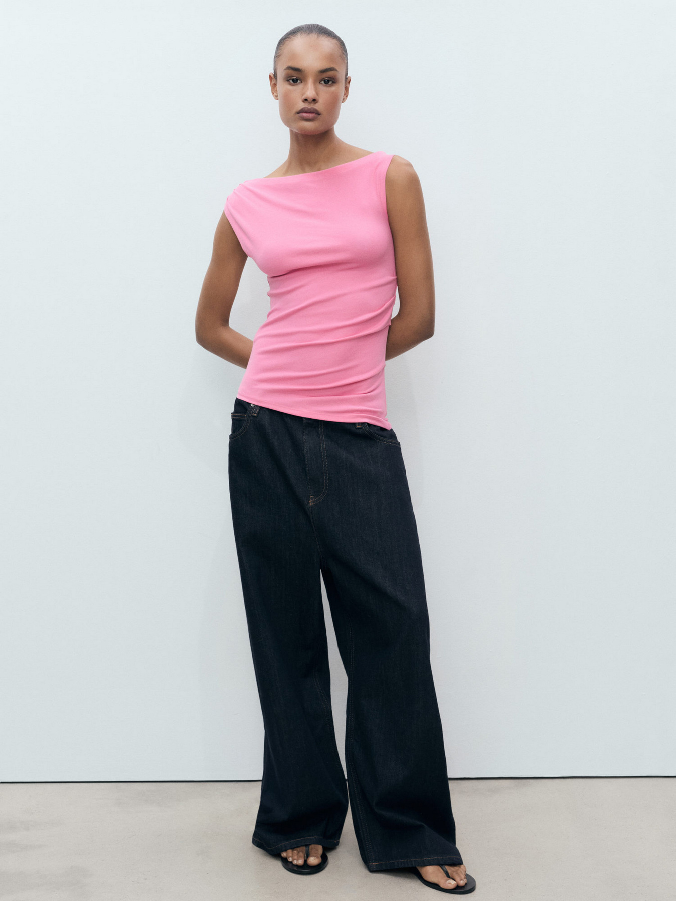 Топ MANGO модель 87057713_85 Фото