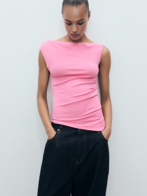 Топ MANGO модель 87057713_85 Фото