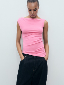 Топ MANGO модель 87057713_85 Фото