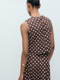 Топ MANGO модель 87067162_32 Фото