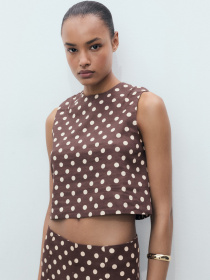 Топ MANGO модель 87067162_32 Фото